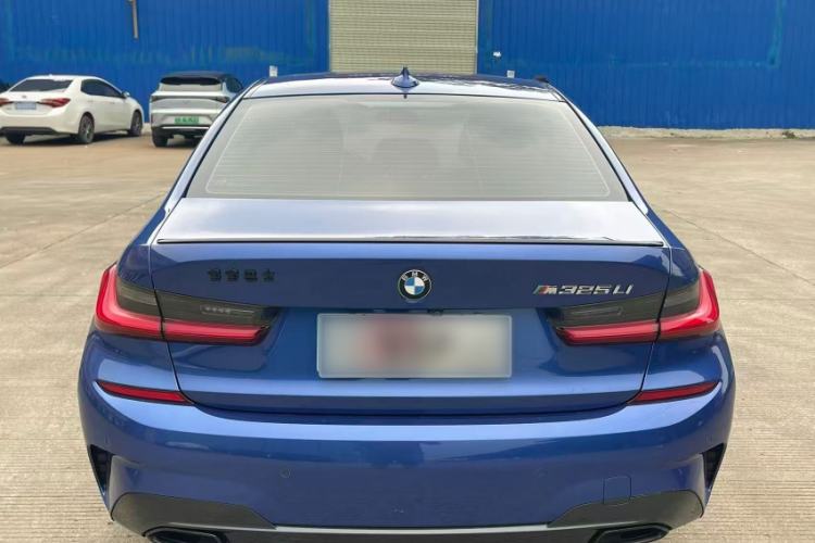 Used BMW 3 Series 2021 325Li M Sport Shadowline Package Exterior 4