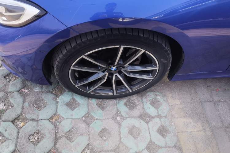 Used BMW 3 Series 2021 325Li M Sport Package Exterior 4