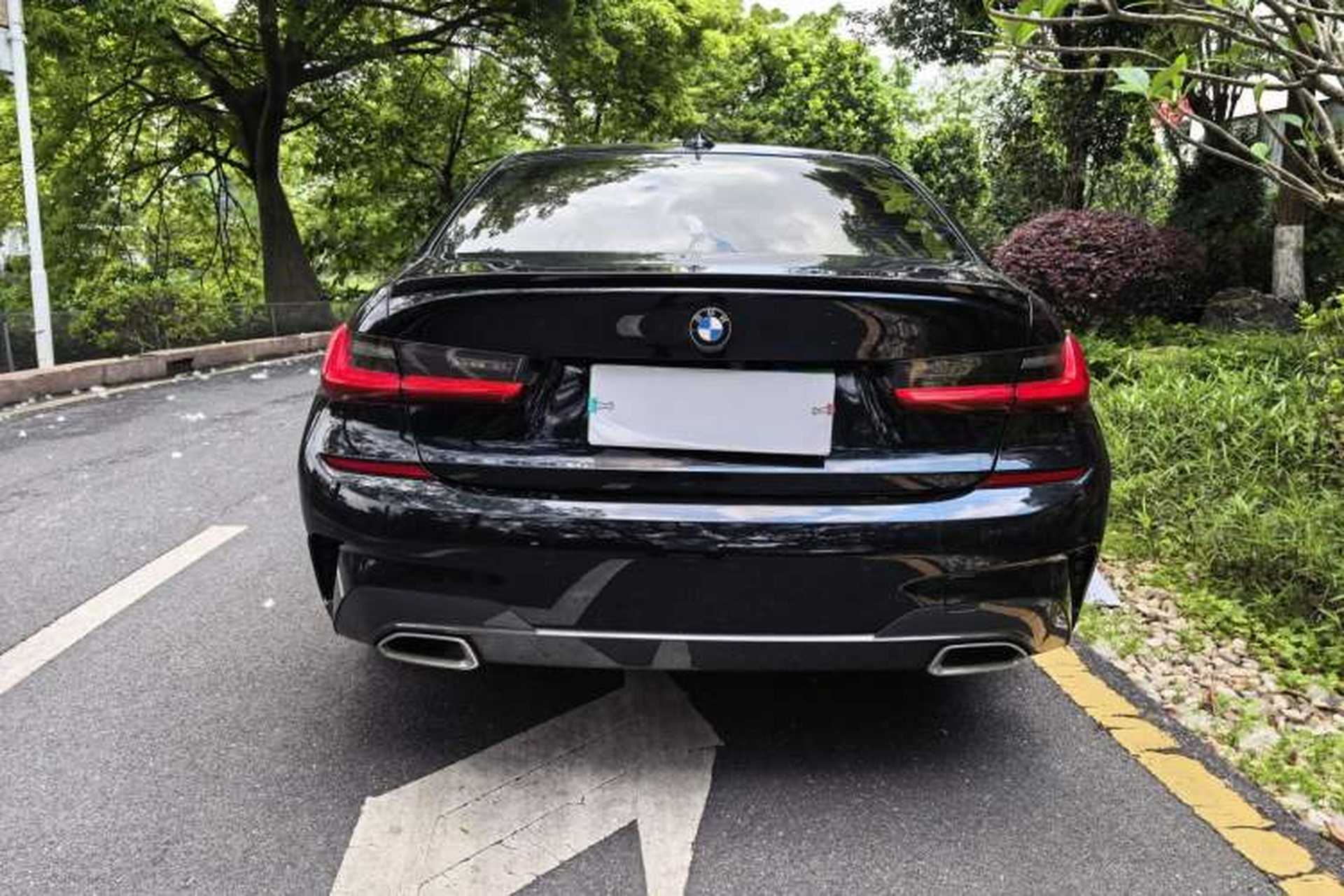 Used BMW 3 Series 2021 Facelifted 320Li M Sport Package Exterior 4