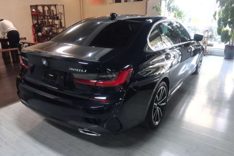 Used BMW 3 Series 2021 Second Facelift 320Li M Sport Package Exterior 5