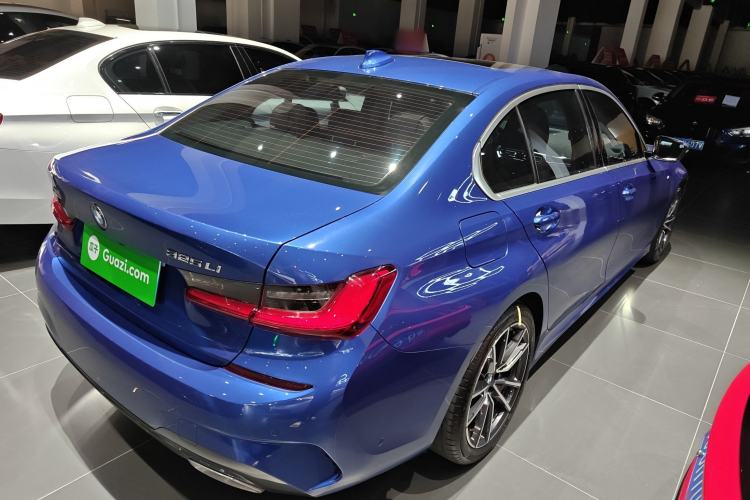 Used BMW 3 Series 2021 Restyled 325Li M Sport Package Exterior 5