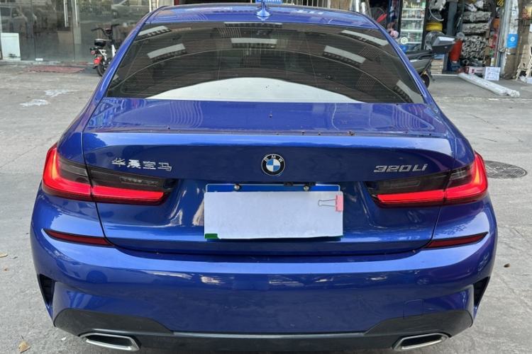 Used BMW 3 Series 2021 Second Facelift 320Li M Sport Package Exterior 5