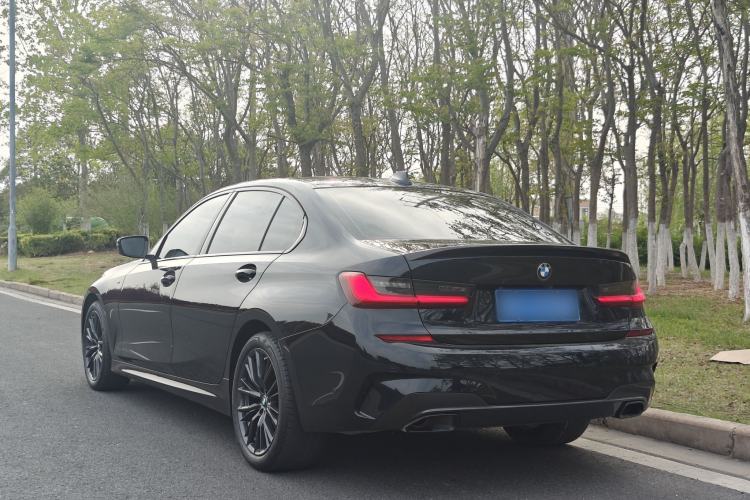 Used BMW 3 Series 2021 Second Facelift 325Li M Sport Night Edition Package Exterior 5