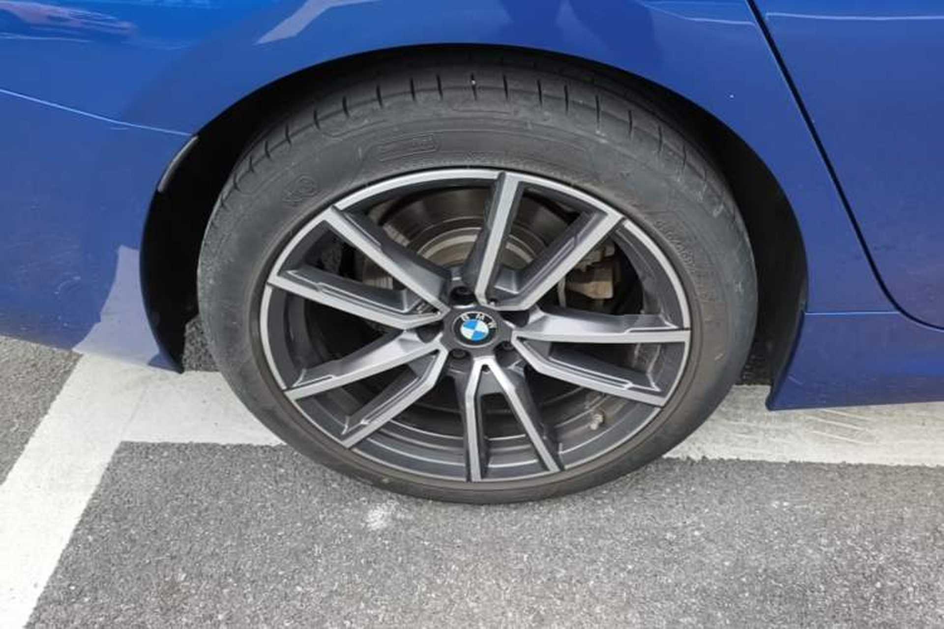 Used BMW 3 Series 2021 Restyled 325Li M Sport Package Exterior 5