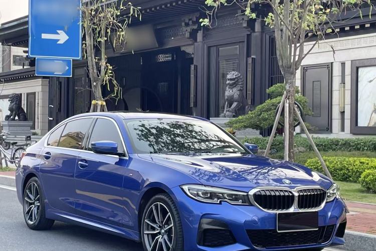 Used BMW 3 Series 2021 Restyled 325Li M Sport Package Exterior 5