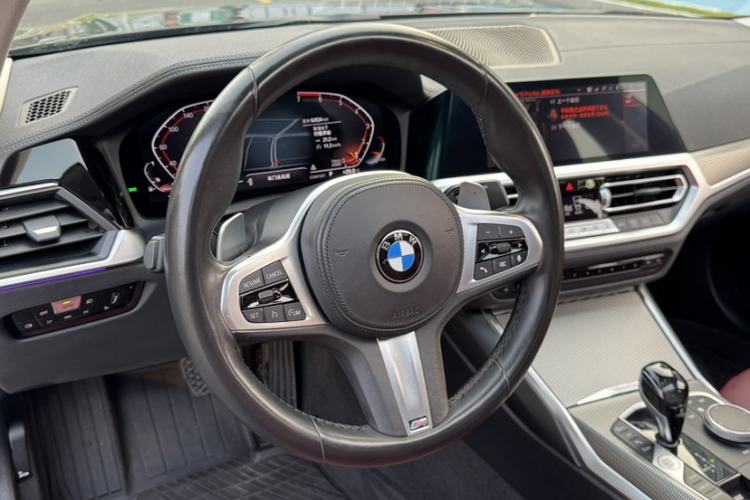 Used BMW 3 Series 2021 325i M Sport Package Exterior 5