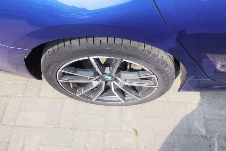 Used BMW 3 Series 2021 325Li M Sport Package Exterior 5