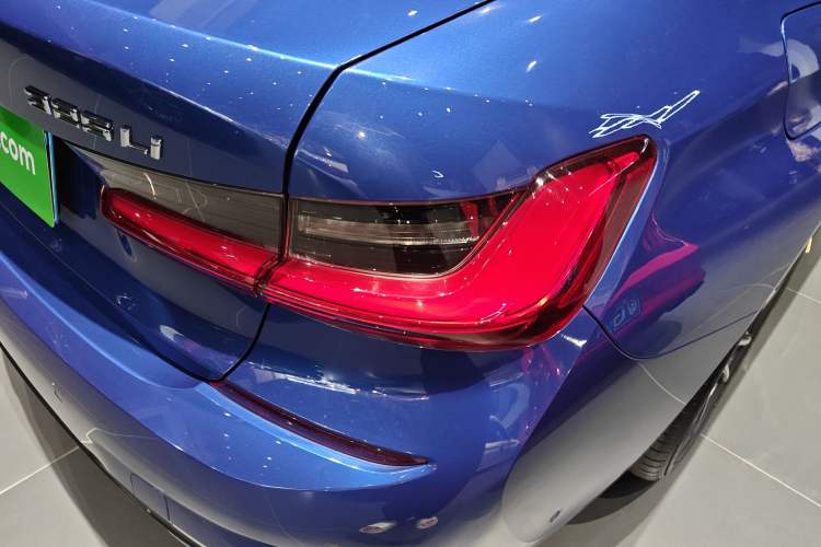 Used BMW 3 Series 2021 Restyled 325Li M Sport Package Exterior 6