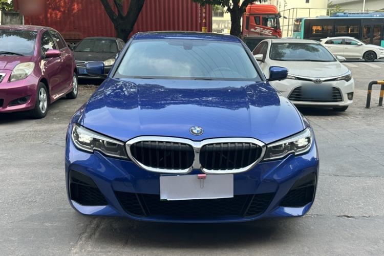 Used BMW 3 Series 2021 Second Facelift 320Li M Sport Package Exterior 6