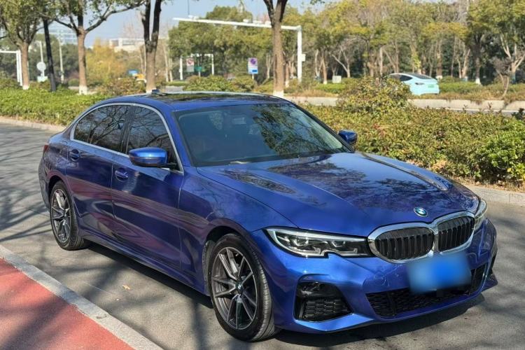 Used BMW 3 Series 2021 Facelifted 320Li M Sport Package Exterior 6