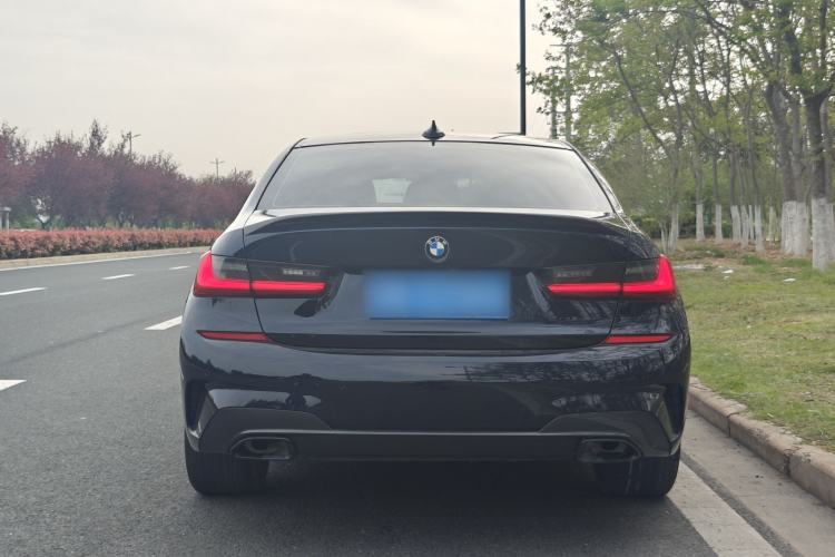 Used BMW 3 Series 2021 Second Facelift 325Li M Sport Night Edition Package Exterior 6