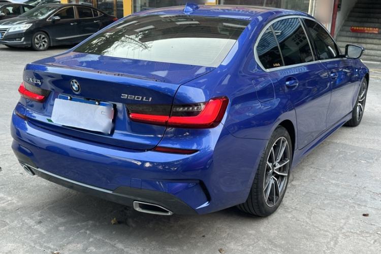 Used BMW 3 Series 2021 Second Facelift 320Li M Sport Package Exterior 7