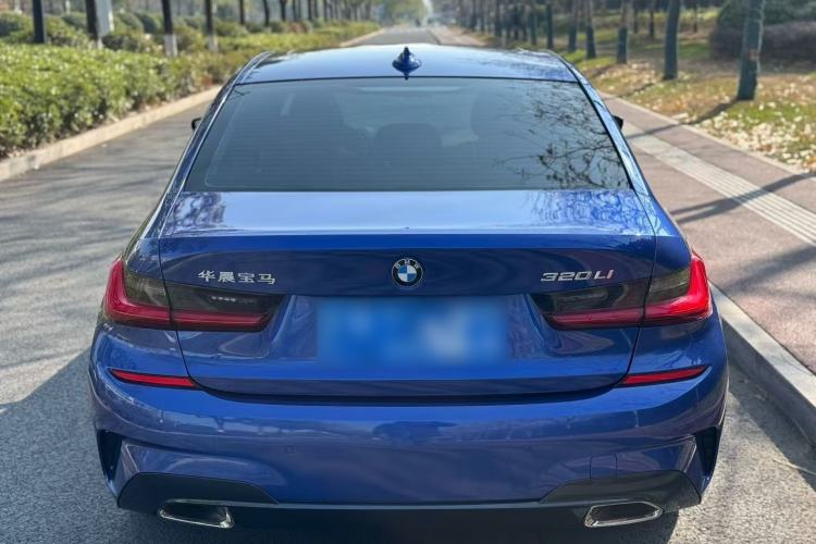 Used BMW 3 Series 2021 Facelifted 320Li M Sport Package Exterior 7