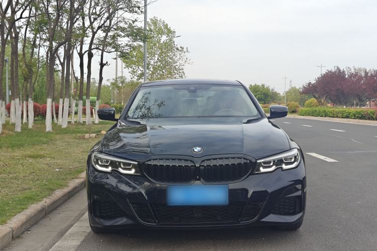 Used BMW 3 Series 2021 Second Facelift 325Li M Sport Night Edition Package Exterior 7