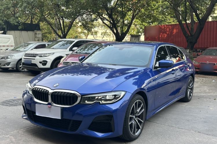 Used BMW 3 Series 2021 Second Facelift 320Li M Sport Package Exterior 8