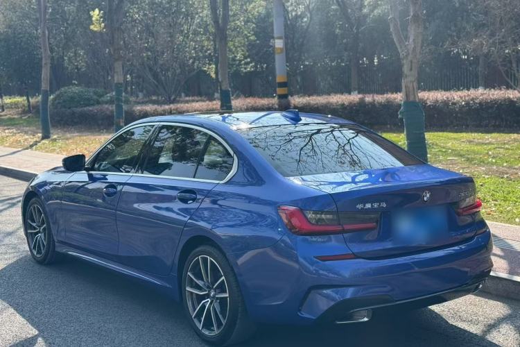Used BMW 3 Series 2021 Facelifted 320Li M Sport Package Exterior 9