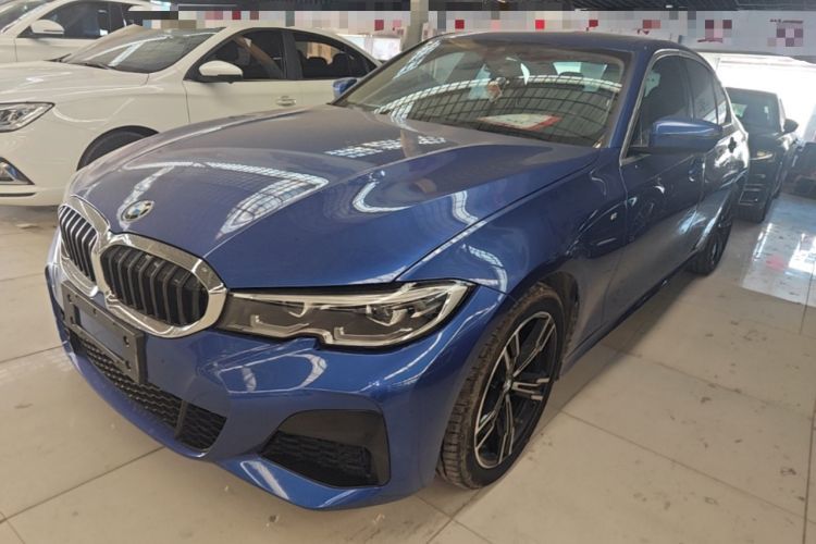 Used BMW 3 Series 2021 325i M Sport Package Guazi used car, China used car export, Used car for sale, Used  cars, Cheapest cars for sale