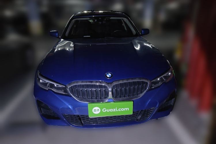 Used BMW 3 Series 2021 Restyled 325Li M Sport Package Front
