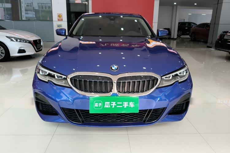 Used BMW 3 Series 2021 Second Facelift 325Li M Sport Package Front