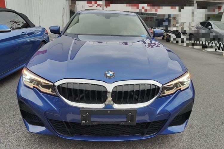 Used BMW 3 Series 2021 320Li M Sport Package Front