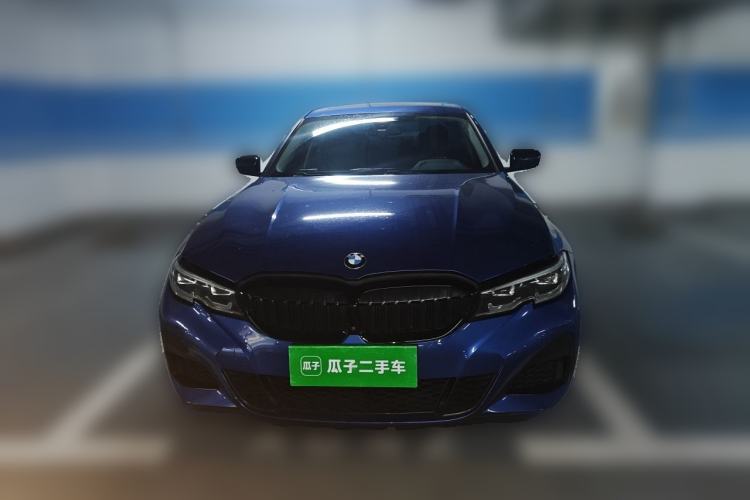 Used BMW 3 Series 2021 325i M Sport Night Edition package Front