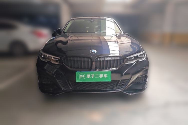 Used BMW 3 Series 2021 Second Facelift 325Li M Sport Package Front
