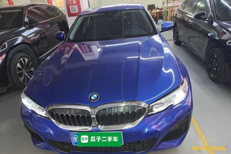 Used BMW 3 Series 2021 325Li M Sport Package Front