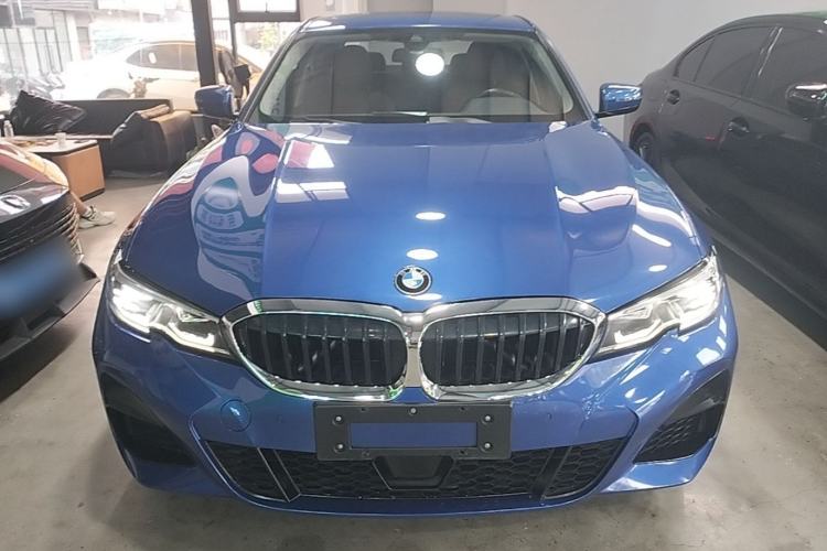 Used BMW 3 Series 2021 Second Facelift 325Li M Sport Package Front