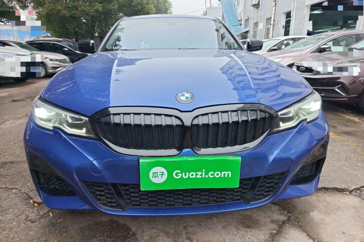 Used BMW 3 Series 2021 Second Facelift 325Li M Sport Package Front