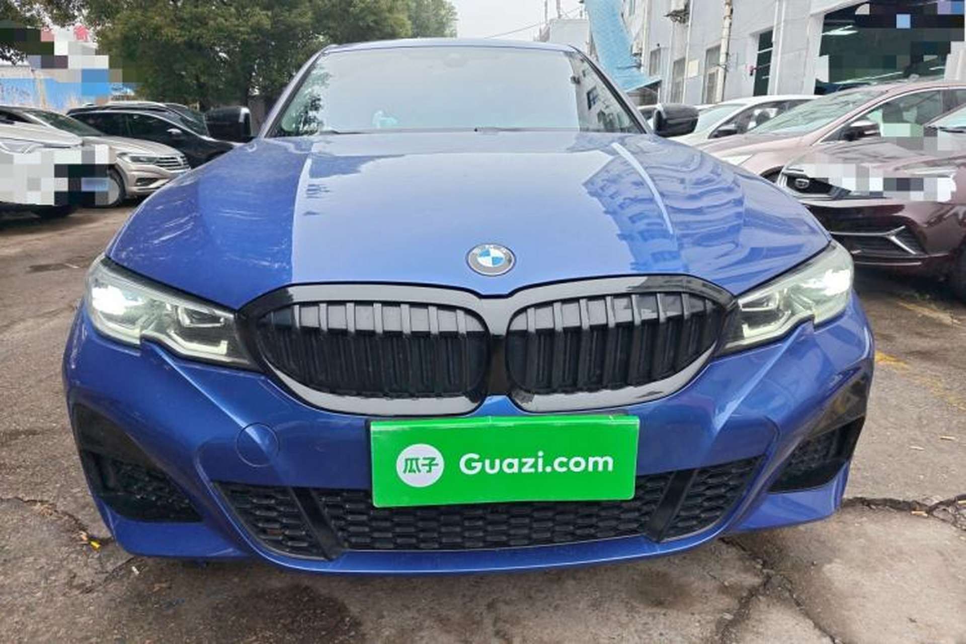 Used BMW 3 Series 2021 Second Facelift 325Li M Sport Package Front