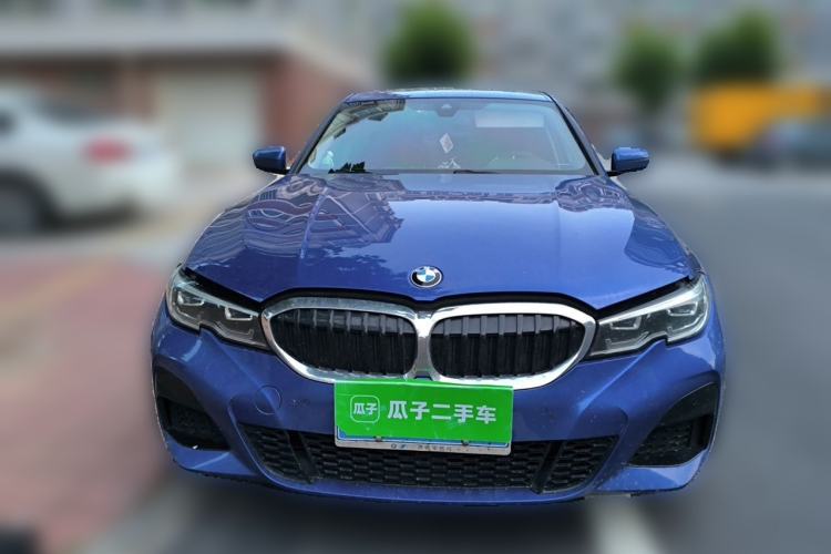 Used BMW 3 Series 2021 325i M Sport Package Front