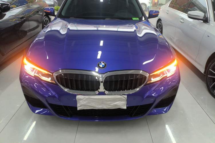 Used BMW 3 Series 2021 Restyled 325Li M Sport Package Front
