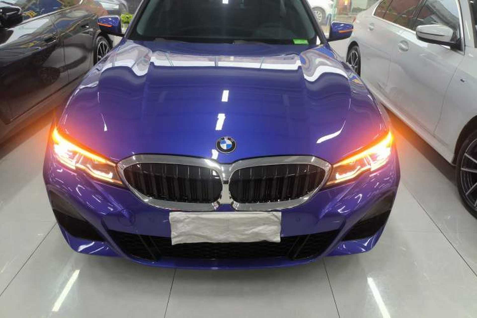 Used BMW 3 Series 2021 Restyled 325Li M Sport Package Front