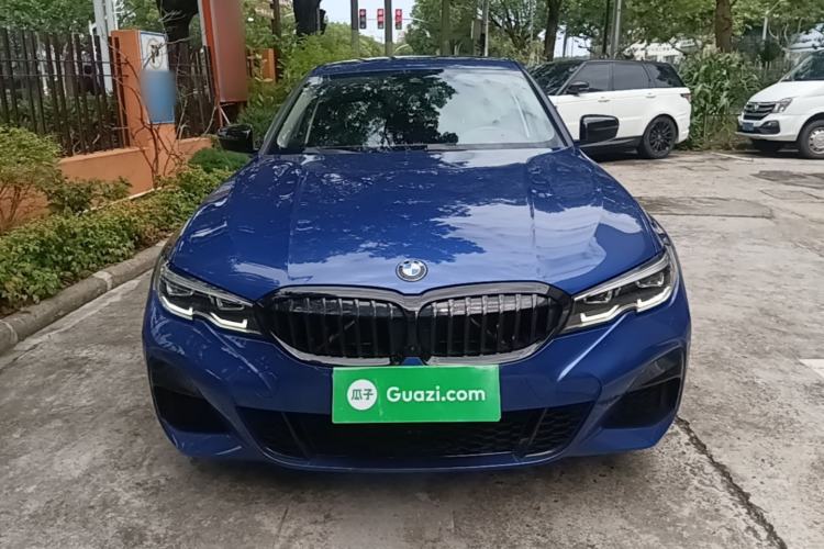 Used BMW 3 Series 2021 Second Facelift 325i M Sport Night Edition Package Front