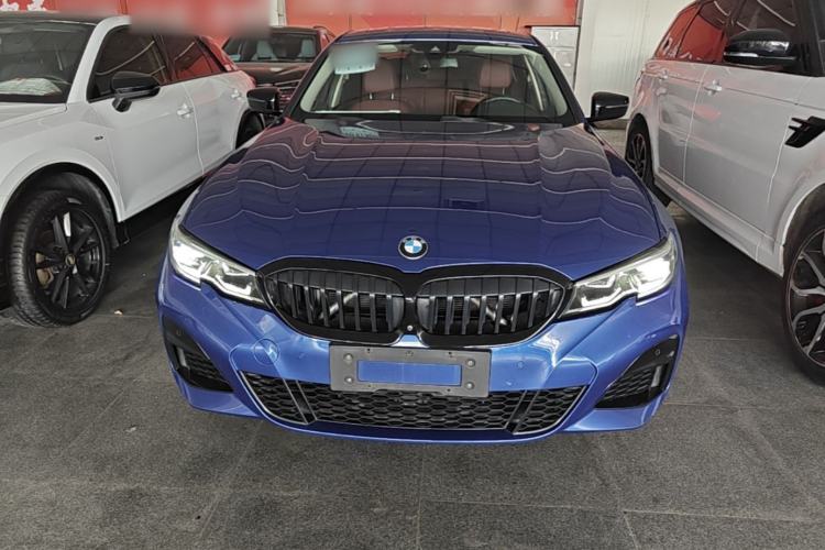 Used BMW 3 Series 2021 Facelifted 325Li M Sport Night Edition Package Front