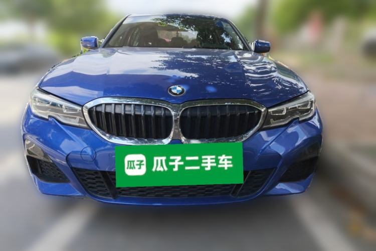 Used BMW 3 Series 2021 Facelifted 320Li M Sport Package Front