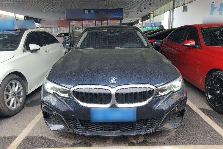 Used BMW 3 Series 2021 325Li M Sport Package Front