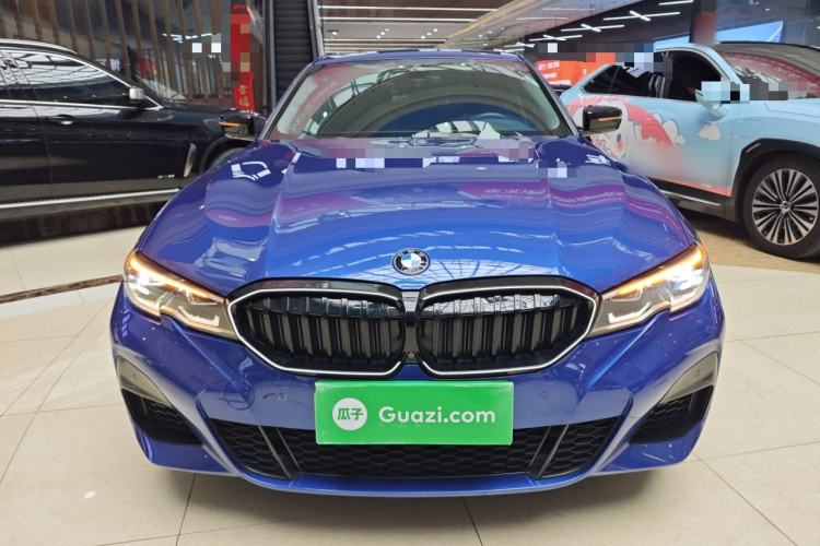 Used BMW 3 Series 2021 Facelifted 325Li M Sport Night Edition Package Front