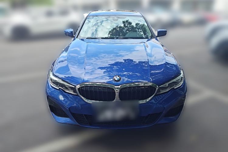 Used BMW 3 Series 2021 325Li xDrive M Sport Package Front