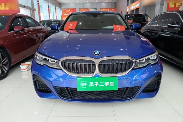 Used BMW 3 Series 2021 Second Facelift 320Li M Sport Package Front