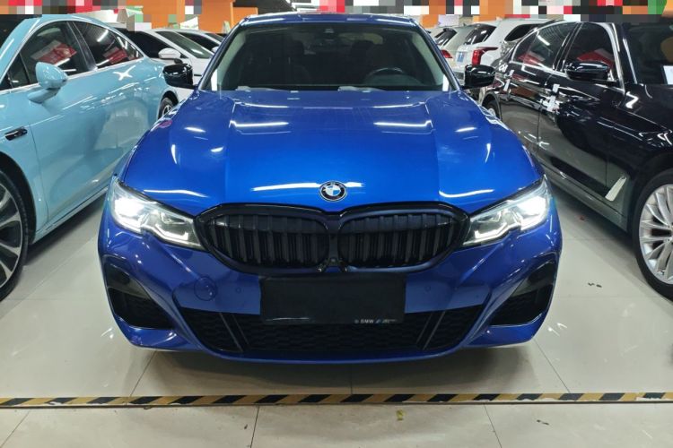 Used BMW 3 Series 2021 Facelifted 325Li M Sport Night Edition Package Front