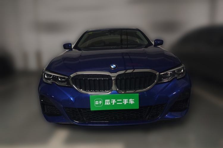 Used BMW 3 Series 2021 Second Facelift 325i M Sport Package Front
