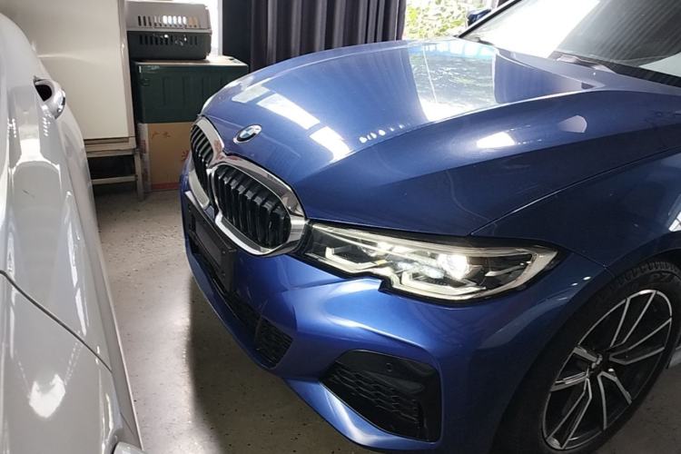 Used BMW 3 Series 2021 Second Facelift 325Li M Sport Package Front