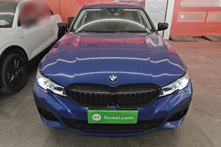 Used BMW 3 Series 2021 Facelifted 325Li M Sport Night Edition Package Front