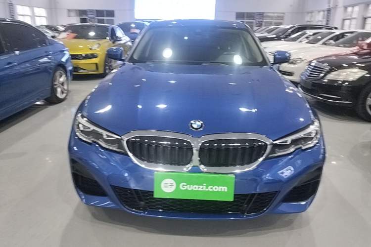 Used BMW 3 Series 2021 Restyled 325Li M Sport Package Front