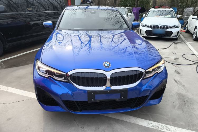 Used BMW 3 Series 2021 325Li M Sport Package Front