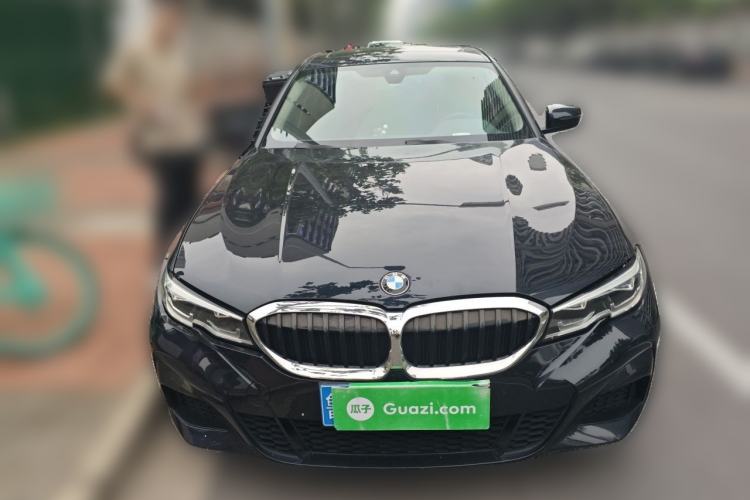Used BMW 3 Series 2021 Second Facelift 325Li M Sport Package Front