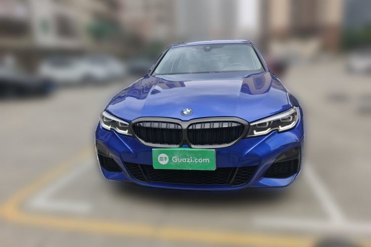 Used BMW 3 Series 2021 Restyled 325i M Sport Night Edition Package Front