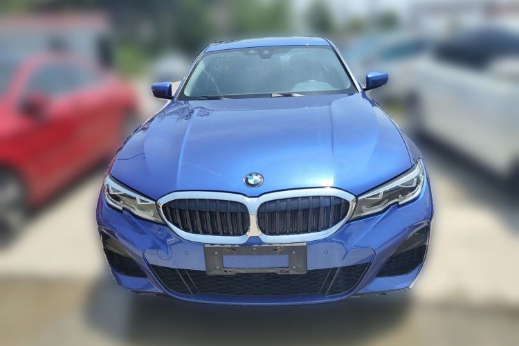 Used BMW 3 Series 2021 325Li M Sport Package Front
