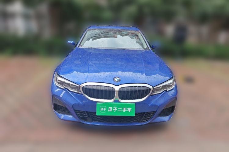 Used BMW 3 Series 2021 Second Facelift 320Li M Sport Package Front